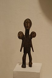 WLA brooklynmuseum Lega ThreeHeaded Figure Sakimat