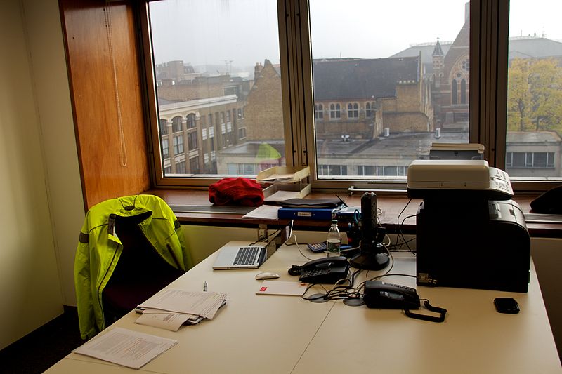 File:WMUK office - desks.jpg