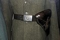 SS Sicherheitsdienst SD uniform belt (Armed Forces Museum, Norway)