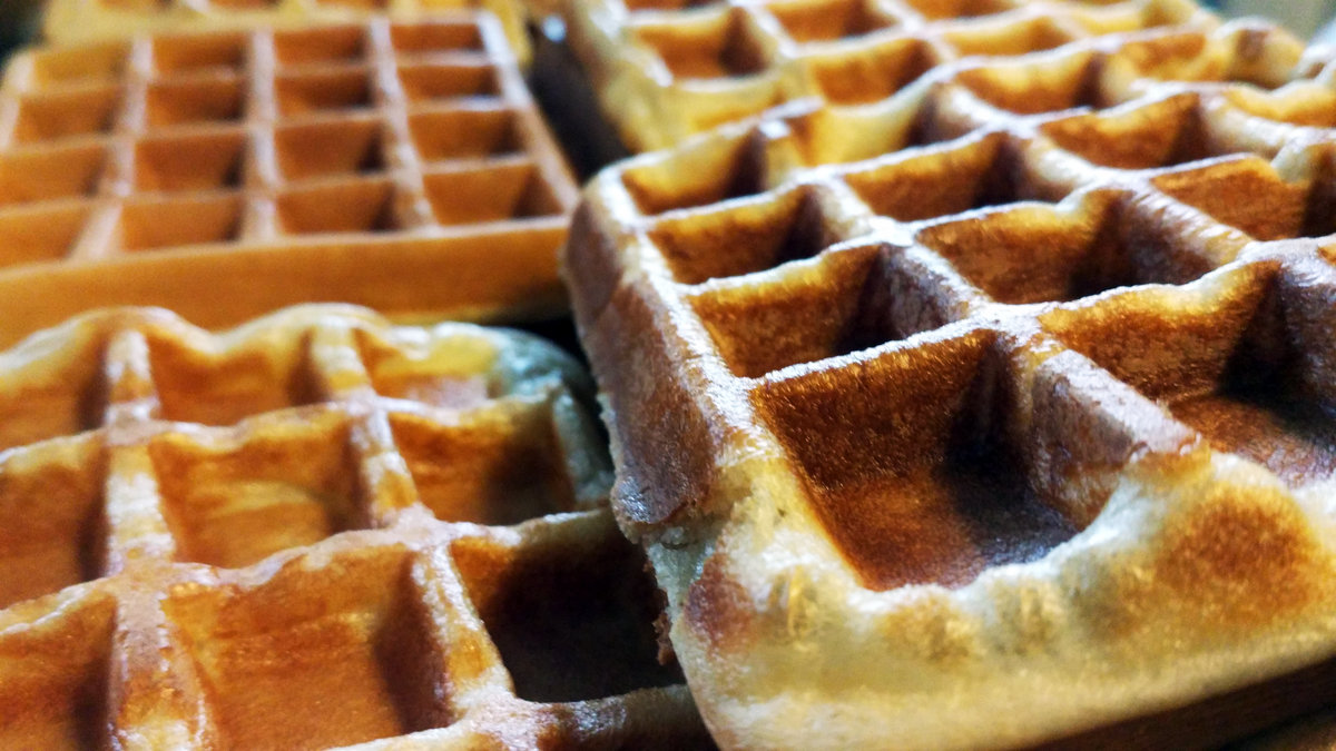 Recette Gaufrettes à l'ancienne