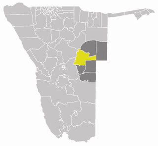 Okorukambe Constituency constituency of Namibia