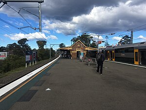 Waitara Train Station, September 2018.jpg