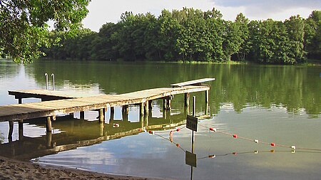 Waldbadestelle am Krummsee