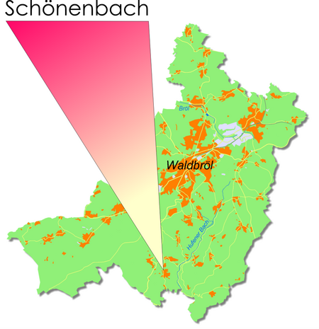 Waldbröl lage schönenbach