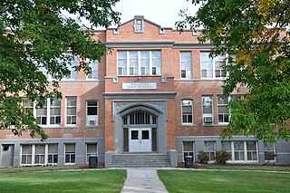 <span class="mw-page-title-main">Wallowa High School</span> Public school in Wallowa, , Oregon, United States