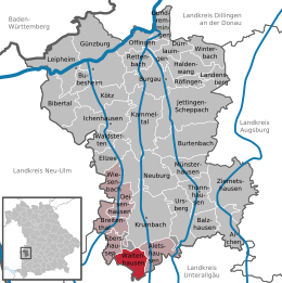 Waltenhausen - Localizazion