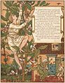 Jack et le Haricot magique (AT 328A), illustr. Walter Crane.