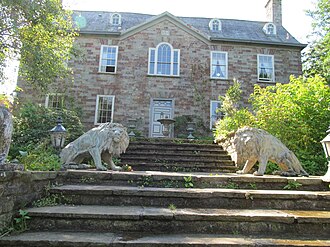 Walton Court, Oysterhaven, lodging accommodations Walton Court, 2012, County Cork, Ireland.jpg