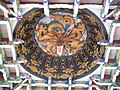 One of the ceilings of Wangu Pavilion in Lijiang, Yunnan, China.