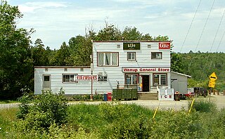 Wanup Dispersed rural community in Ontario, Canada