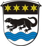 Coat of arms of the Ottrau community