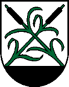 Wappen von Moosdorf