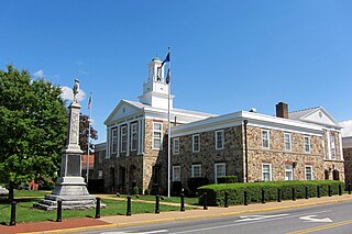 <span class="mw-page-title-main">Warren County Courthouse (Virginia)</span> United States historic place
