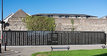 Waterford First World War memorial