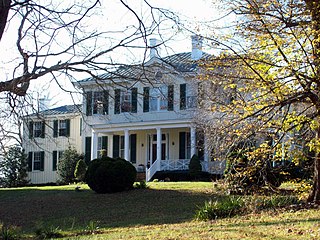 <span class="mw-page-title-main">Waverly (Croom, Maryland)</span> Historic house in Maryland, United States