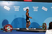 Deutsch: Gewichtheben bei den Olympischen Jugendspielen 2018; Tag 2, 10. Oktober 2018; Jungen 62 kg English: Weightlifting at the 2018 Summer Youth Olympics at 8 October 2018 – Boys' 62 kg