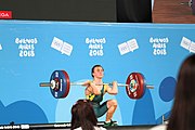 Deutsch: Gewichtheben bei den Olympischen Jugendspielen 2018; Tag 2, 10. Oktober 2018; Jungen 62 kg English: Weightlifting at the 2018 Summer Youth Olympics at 8 October 2018 – Boys' 62 kg