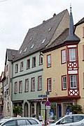 Former Gasthaus zur Krone, today residential and commercial building