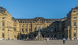 Würzburger Residenz: Geschichte, Beschreibung, Panorama