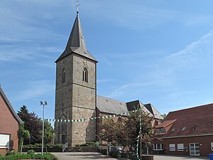 Wesuwe, kerk