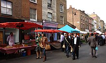 Whitecross Street Market, looking northwest Whitecross Street Market.jpg