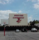 Whittier High School