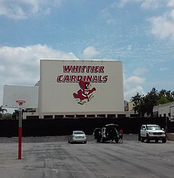 Whittier High School Wall.jpg