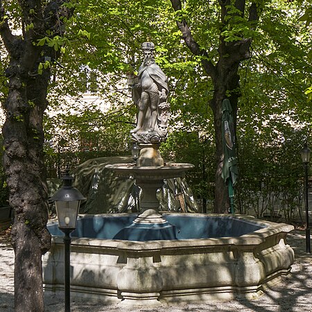 Wien 01 Heinrich Jasomirgott Brunnen a