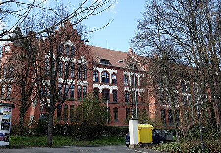 Wiesbaden, Gutenbergschule, Mosbacher Str.
