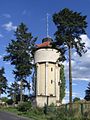 Wieża cisnień (Water tower in Kordiana street, build 1927)