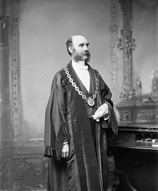 <span class="mw-page-title-main">William Borthwick (Canadian politician)</span> Canadian politician and mayor of Ottawa