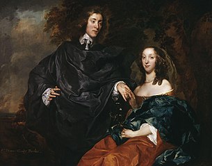 William Fairfax, 3rd Viscount Fairfax of Emley; Elizabeth (née Smith), Viscountess Fairfax of Emley (later Lady Goodricke)