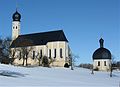 Katholische Filial- und Wallfahrtskirche St. Marinus und Anian