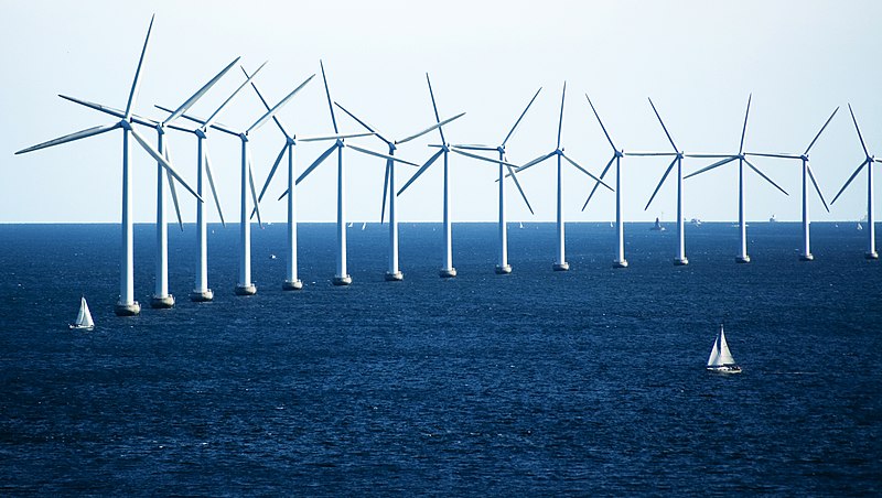 File:Windmills and Sailboats on the Ocean 4890300941.jpg