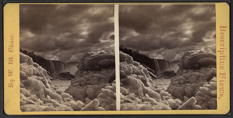 File:Winter scenery, Canada side, storm clouds and ice foliage, by Chase, W. M. (William M.), 1818 - 9-1905 4.jpg