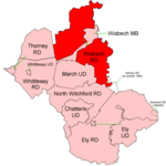 Wisbech Rural District