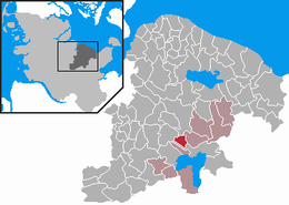 Wittmoldt - Carte