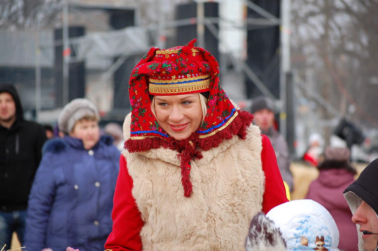 Of Ukraine Wife Maslenitsa 119