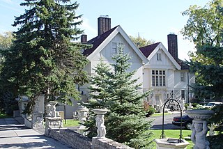 John T. Woodhouse House Historic house in Michigan, United States