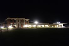 Woodneath Library Center at Night Woodneath Library Center at Night.jpg