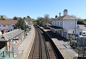 Estação ferroviária de Woolston 2021.JPG