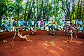 Sculptures of Wrestling Scene depicts our Indian traditional Games