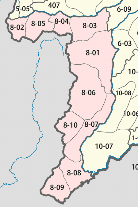 Tập_tin:Xaignabouli_Province_districts.png