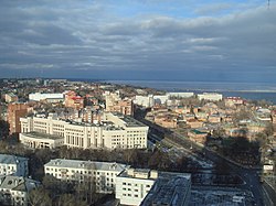 A view of Ulyanovsk