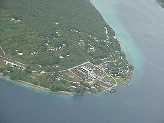 <span class="mw-page-title-main">Yandina, Solomon Islands</span> Town in Central Province, Solomon Islands