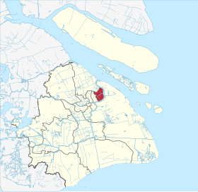 Locatie van Yángpǔ Qū