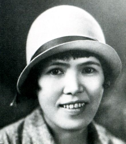 Writer Nobuko Yoshiya, whose works in the Class S genre significantly influenced yuri