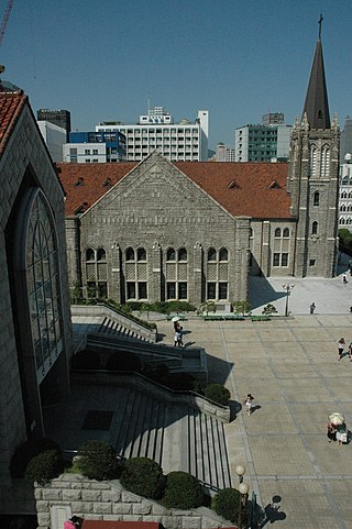 <span class="mw-page-title-main">Youngnak Presbyterian Church</span> Church in Seoul, Republic of Korea