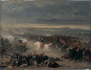 <span class="mw-page-title-main">Battle of Eupatoria</span> 1855 battle of the Crimean War