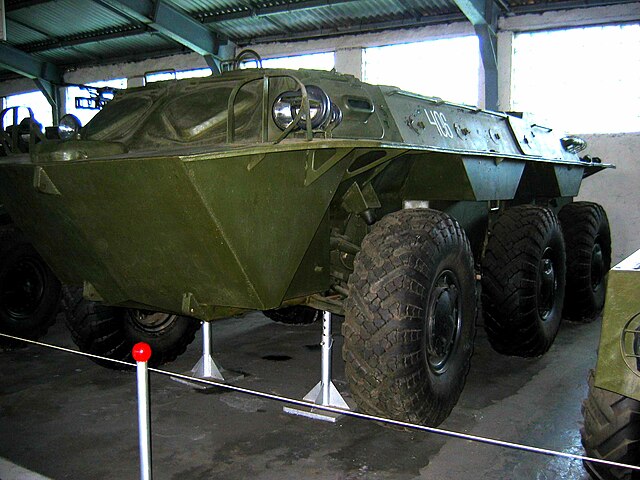ZIL-153 at the Kubinka Tank Museum.